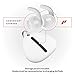 Proof Labs 4 Pairs for AirPods Pro 2 Ear Hooks Covers [Added Storage Pouch] Accessories Compatible with Apple AirPods Pro 2nd Generation (White)
