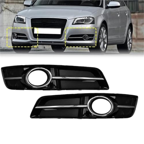 Cache antibrouillard pour A3 8P 2010-2013 | Grille 8P0807681AA 8P0807682J - 2