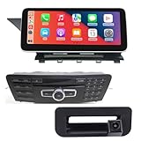 10.3" Android Auto Radio Navigator Navigation GPS Carplay Fit for Mercedes-Benz GLK-Klasse X204 GLK350 GLK320 GLK300 GLK280 GLK250 GLK220 GLK200 CDi 4matic+Trunk Handle Auto Kamera