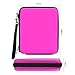 AKWOX [Rosado] Funda Nintendo 2DS, Funda de Transporte para Nintendo 2DS