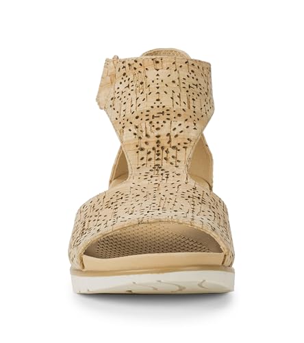 BareTraps Samira Women's Sandal, 8.5 B(M) US, Natural4