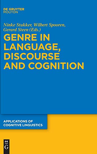 Genre in Language, Discourse and Cognition (Applications of Cognitive Linguistics, 33)