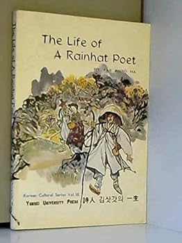 Paperback Life of a Rainhat Poet (Korean edition) [Korean] Book