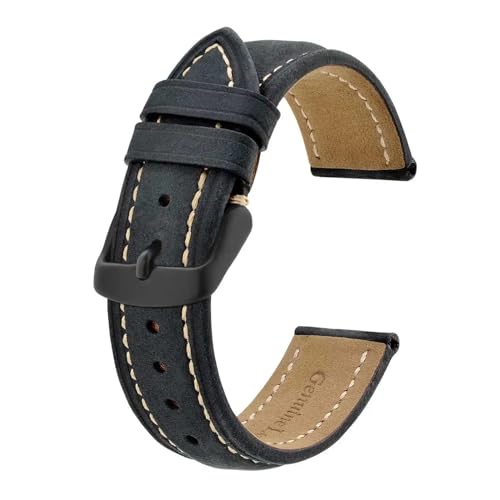 Bracelet de montre en cuir véritable FYXT pour une élégance durable