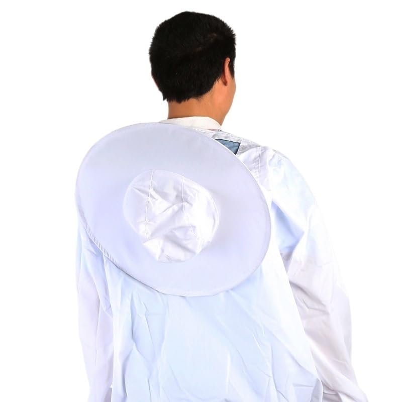 Traje de apicultor unisex ajustable para alturas de 150 a 180 cm 4