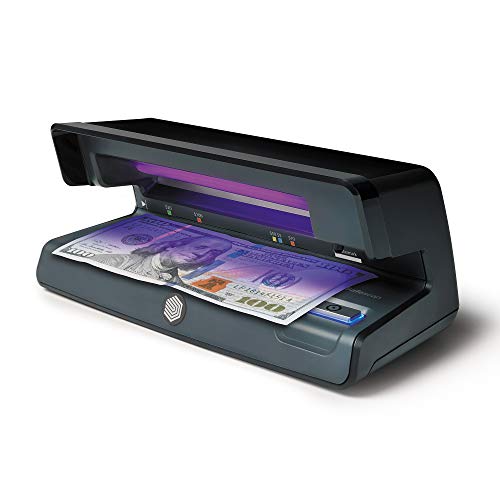 Safescan 70 Uv Counterfeit Bill Detector, Small Footprint, Lightweight, Great For Bills, Ids, Credit Cards, Suits All Currencies, Powerful 9W Uv Light, White Light, Ce Certified, 3-Year Warranty #TOP18