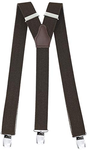 Xeira Bretelle Uomo e Donna con 3 Clip XL Extra