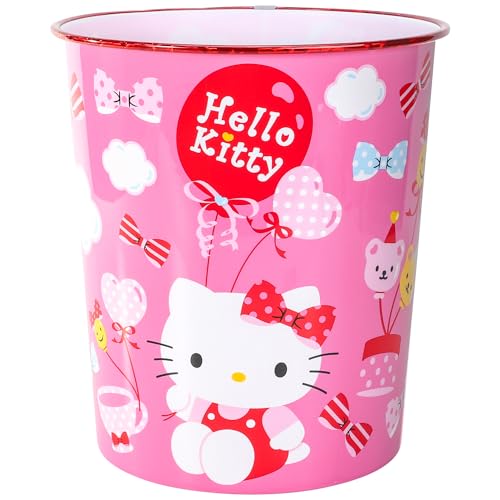 Stor Hello Kitty Corbeille à papier pour enfants, idéale pour la chambre ou le bureau