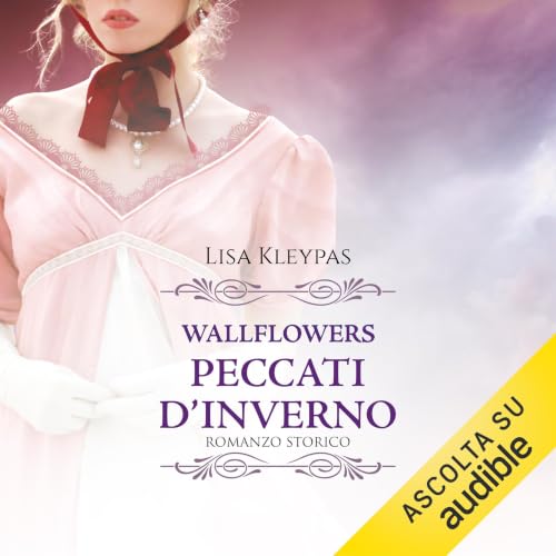 Diseño de la portada del título Peccati d'inverno