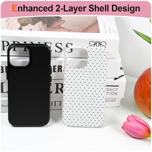 Coque de protection robuste double couche antichoc pour iPhone 14 et 13