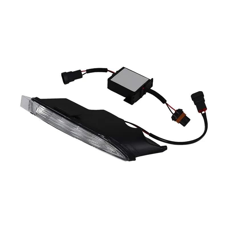 Feux de jour à LED pour Golf 6 R20 antibrouillards usés
