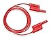 Test Lead, 48 in. L, Red, 1000VAC
