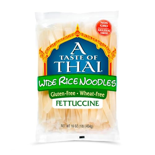 Taste Of Thai Noodle Rice gluten free Extra wide, 16 oz