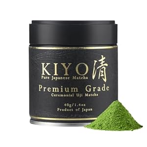 Kiyo Matcha Premium Ceremonial Uji Matcha 40g
