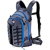 Alpinestars AT-15 Backpack Men's, Motorcycle Adventure & Off-Road, Rugged 900D Construction, Hydration Compatible - One Size, Dark Gray/Deep Gray