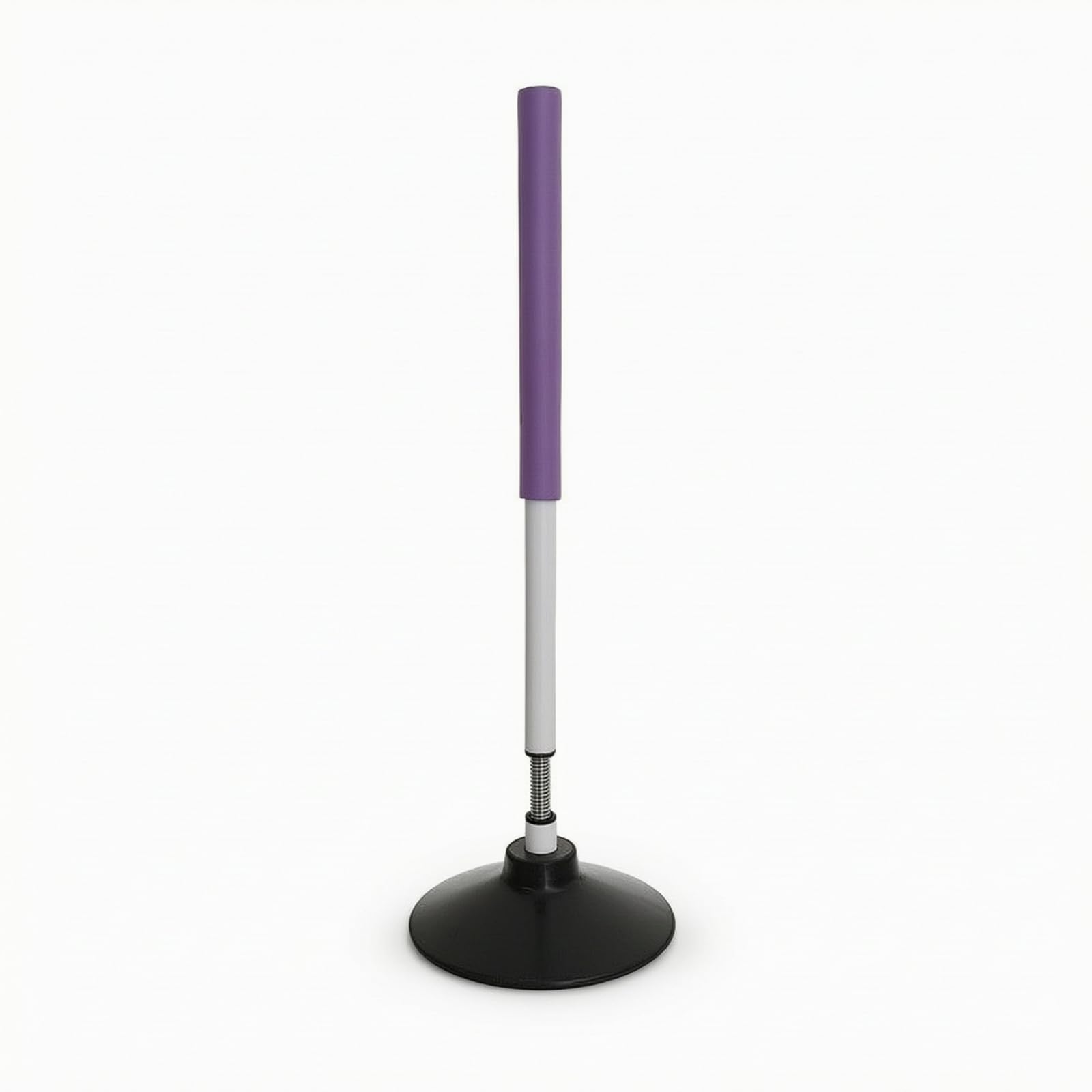 Asta per Slalom Slalom con Base a Molla Flessibile Asta per con Piedistallo Portatile Ostacolo Allenatori, Atleti, Scuola