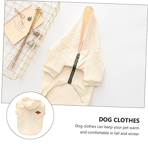 Pull chaud pour chien idéal pour les promenades hivernales en ville - 3
