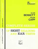 Book 8 (Complete Series of Sight Reading and Ear Tests) 0887970206 Book Cover