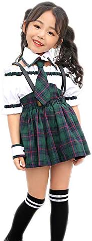 [Malymoon] 子供用 スクールガール コスチューム 120cm コスプレ 衣装 キッズ 女の子 詳細画像1