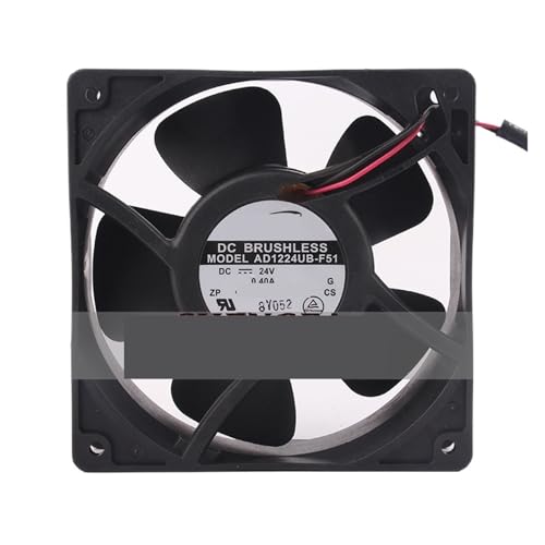 Ventilateur 12038 DC24V AD1224UB-F51 extracteur d'air chaud 12cm 0,4A pour châssis