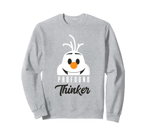 Sweat Olaf Frozen 2 Disney pour enfant et fan du film La Reine des Neiges