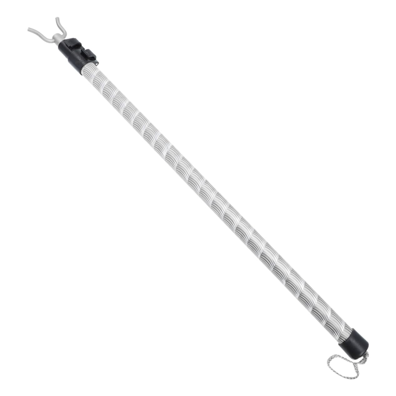 PRETYZOOM Aluminum Alloy Retractable Clothes Fork Adjustable Rod for Clothing Balcony Clothes Pole