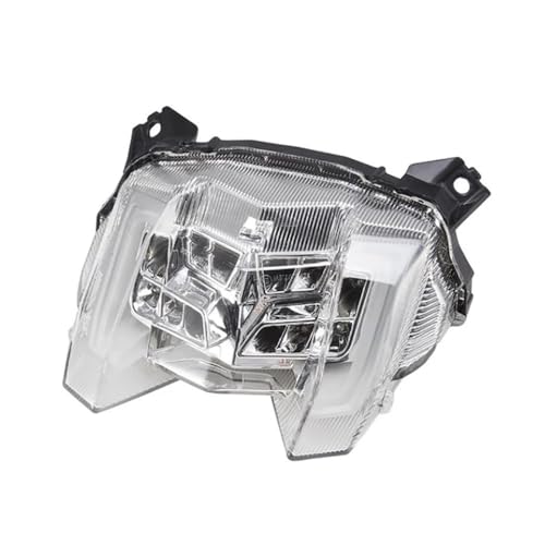 Feux arrière moto à LED avec clignotants pour Yamaha MT-09 2017-2020