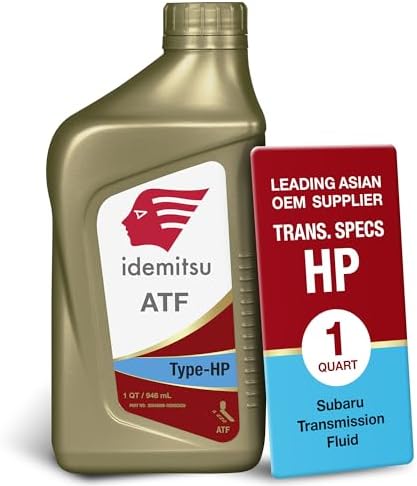 Idemitsu ATF Type HP Transmission Fluid for Subaru – 1 Quart