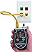 Triplett CTX200 Pocket CAT LAN Tester for RJ45, CAT 5/6, and Coax Cables with Instant Pass/Fail Results