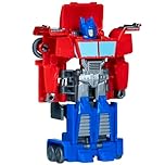 Transformers EarthSpark 1-Step Smash Changers Optimus Prime Action Figure