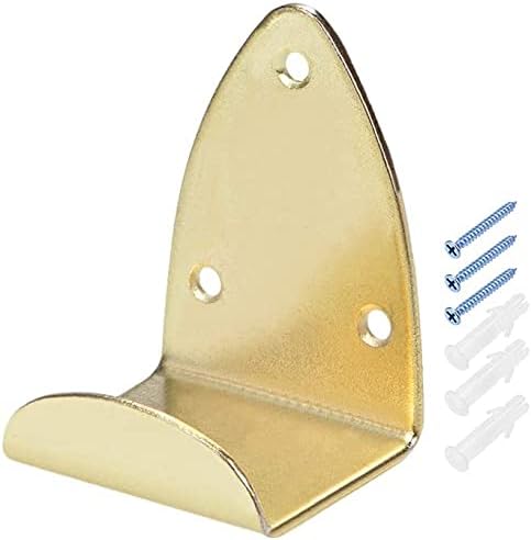XYWHPGV Picture Hangers, Professional Photo Frame Hooks, Heavy Picture Hanging Kit with Nails for Wall Mounting, Holds About 40kg Golden Tone 20pcs(bea28 8b5b5 27f27 02c60 88c26 464ba