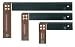 Produktbild E. C. EMMERICH GMBH + CO. KG 409 Präzisionswinkel L.400mm Palisanderholz gelaserte mm-Skala ECE