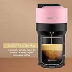 Nespresso Vertuo Pop+ Coffee and Espresso Maker by De'Longhi with Milk Frother, Candy Pink - Image 7