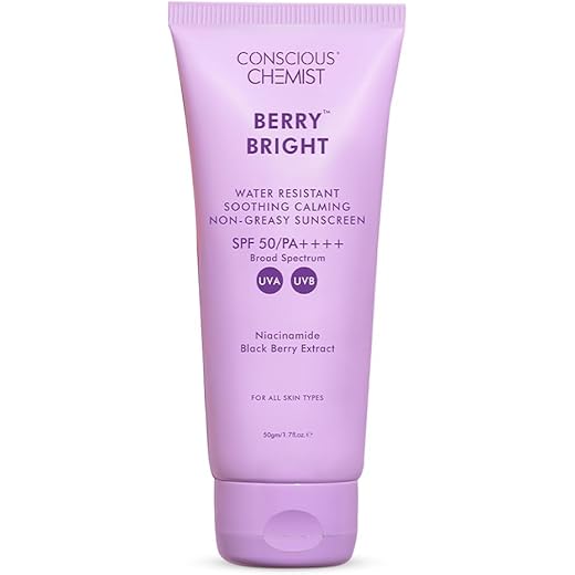 Conscious Chemist Sun Gel 50g - Berry Bright