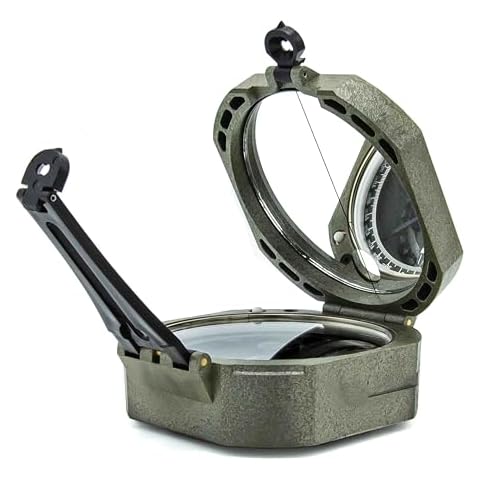 Brunton Tactical Transit Compass with Sapphire Bearing Cover