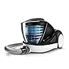 Polti Forzaspira Lecologico Aqua Allergy Natural Care, Aspirapolvere Senza Sacco con Filtro ad acqua, Filtro Hepa H13, 6 Accessori, Bianco e Nero