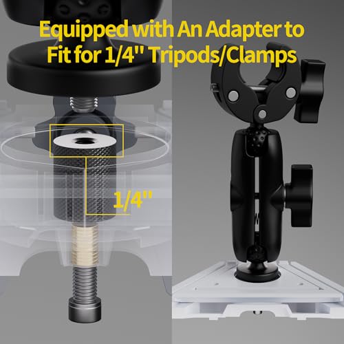Starlink Mini 3-in-1 Kickstand Tripod Pole Adapter for Camping Travel by EAZUSE - Used condition - Image 3