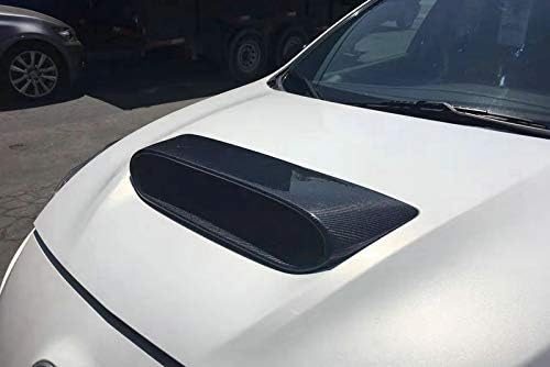 for 2014-2018 Mazda 3 MPS 3Dr 5Dr Hatch Hatchback ZR Style Carbon Fiber Large Hood Scoop Vents