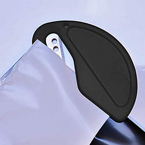 Kuinayouyi Brief Opener Envelop Cutter Mail met Blade Papier Mes Brief Opener Film Cutter Matras Unpacker Touw Cutter 3… - Afbeelding 5
