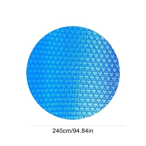Couverture de piscine anti-perte de chaleur pour maintenir l'eau du spa chaude