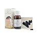 Tintura liquida Nero per Scarpe in camoscio, Vernice per Accessori in Pelle Scamosciata 50 ml