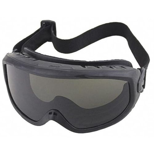 MOLLIFII Heat Resistant Safety Goggles, Smoke Anti-Fog Lens, Mfr: S80226-A