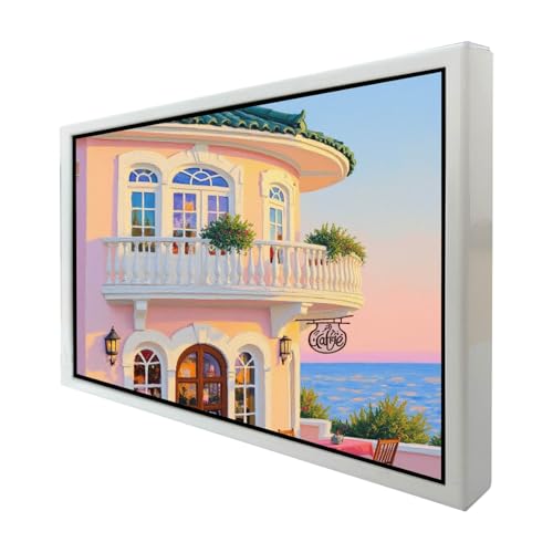 VSDISPLAY 10,1 pouces 1280x800 350 nits écran IPS blanc LCD, trous de montage de 75 mm/100 mm, pour boîtier CPU GPU DIY Temp. PC, écran secondaire