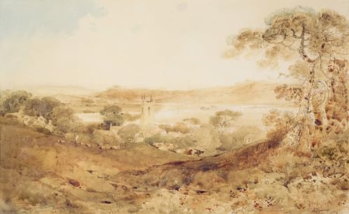Impression d'art Kirkthorpe Yorkshire toile premium Sell Cotman