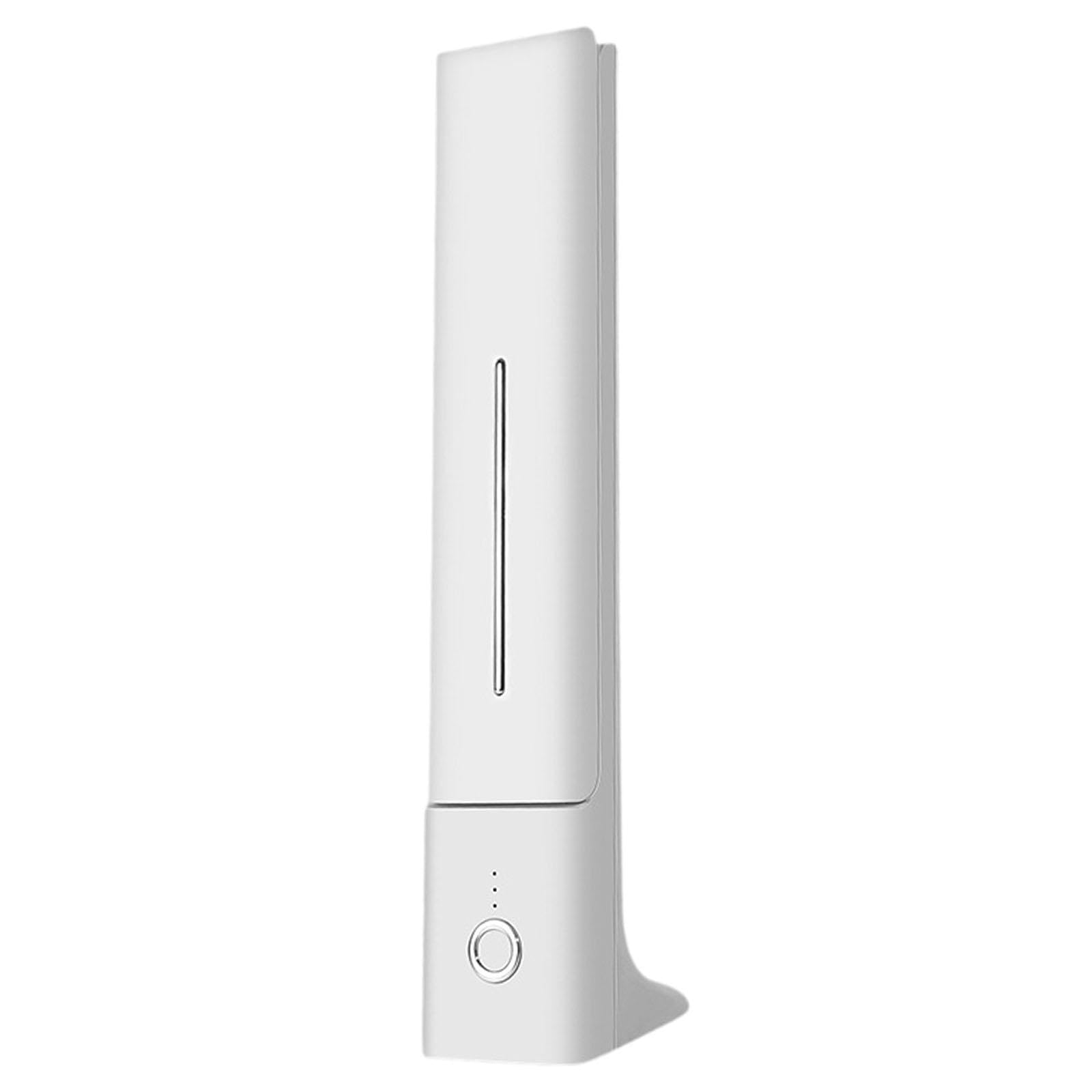 Lampe de lecture pliable blanche veilleuse pour chambre d'enfant et ordinateur