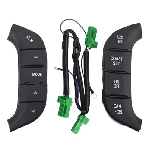 Control crucero Mitsubishi Pajero repara botones rotos volante
