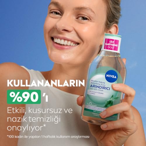 NIVEA Purifying eau micellaire nettoyante 400 ml - vue 9