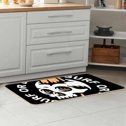 Tapis de cuisine antidérapants et lavables lot été sécurité