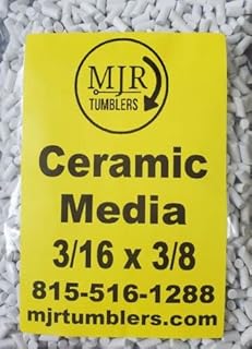 1LB Ceramic Tumbling Media Filler