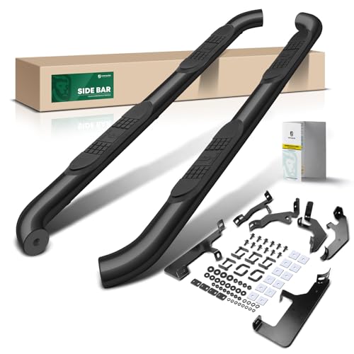 Estribos laterales 3" para Toyota RAV4 2019-2023, set 2 miniatura 1